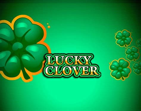 lucky clover slot